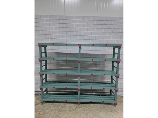 Rea - kunststof legbordstelling - afbeelding 3 van  5