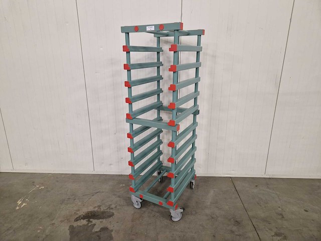 Rea - mobiel rek- 10 liggers - 182 cm - afbeelding 1 van  1