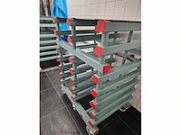 Rea - verrijdbare stellingwagen - afbeelding 3 van  5