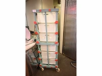 Rea euronorm kunststof transportwagen - afbeelding 4 van  4