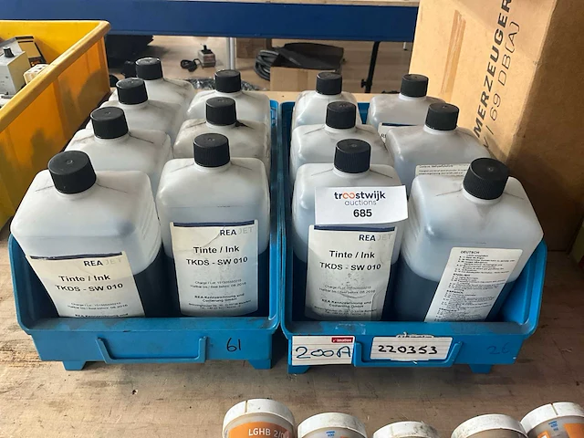 Rea jet tdks-sw 010 inkt (13x) - afbeelding 1 van  2