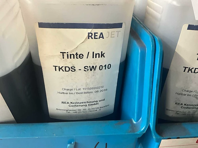 Rea jet tdks-sw 010 inkt (13x) - afbeelding 2 van  2