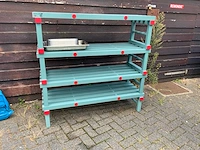 Rea kunststof legbordstelling - afbeelding 1 van  4