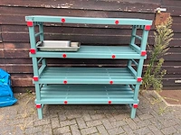 Rea kunststof legbordstelling - afbeelding 2 van  4