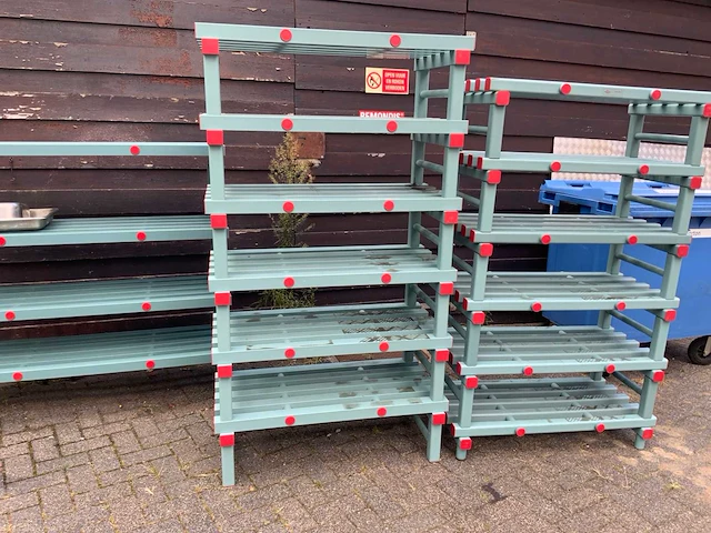 Rea kunststof legbordstelling - afbeelding 1 van  4