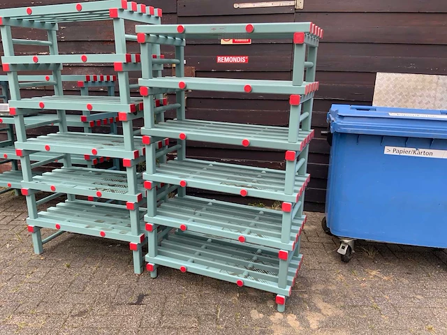 Rea kunststof legbordstelling - afbeelding 1 van  3