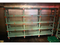 Rea kunststof legbordstelling - afbeelding 1 van  3