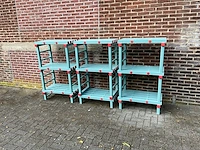 Rea kunststof stellingen (3x) - afbeelding 1 van  5