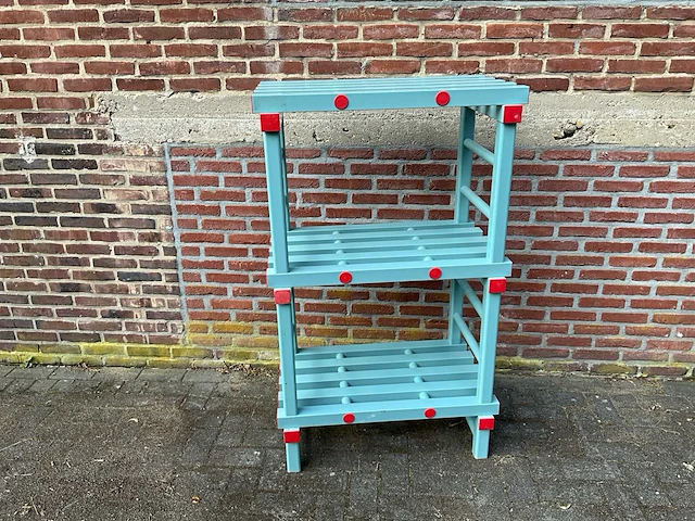 Rea kunststof stellingen (3x) - afbeelding 3 van  5