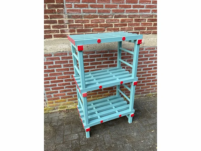 Rea kunststof stellingen (3x) - afbeelding 4 van  5