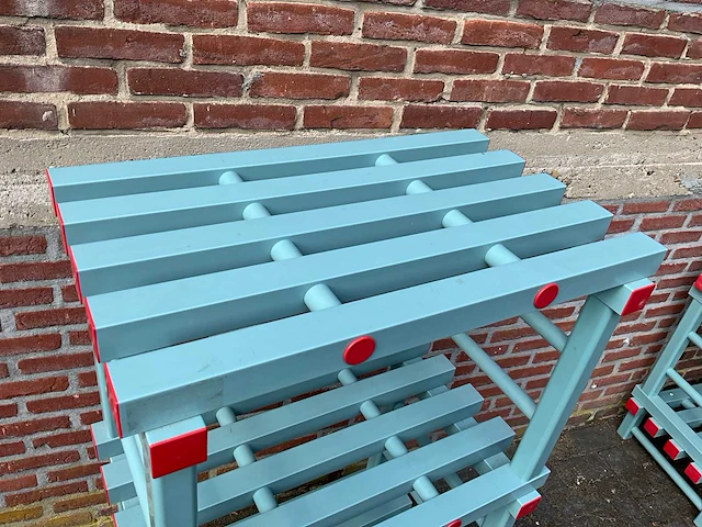 Rea kunststof stellingen (3x) - afbeelding 5 van  5
