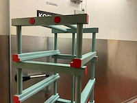 Rea kunststof transportwagen - afbeelding 3 van  5