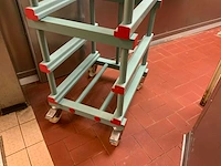 Rea kunststof transportwagen - afbeelding 5 van  5