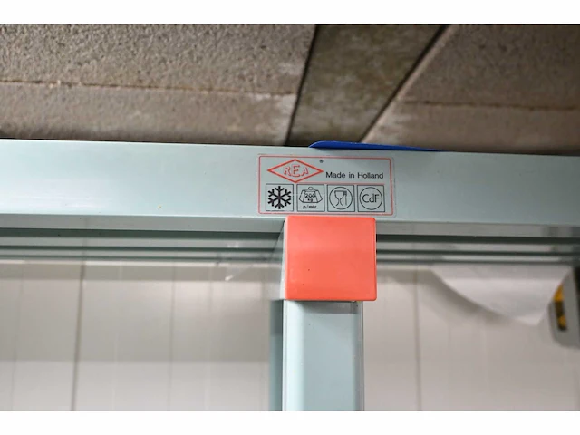 Rea mobiele kunststof legbordstelling - afbeelding 4 van  4