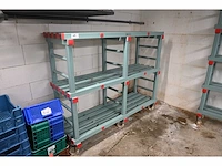 Rea mobiele kunststof legbordstelling - afbeelding 2 van  2