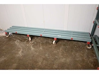 Rea mobiele kunststof legbordstelling - afbeelding 1 van  2