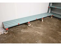 Rea mobiele kunststof legbordstelling - afbeelding 2 van  2