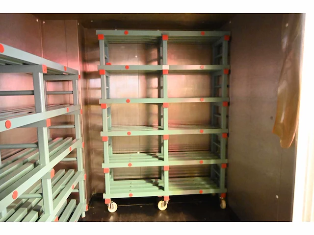 Rea mobiele kunststof legbordstelling - afbeelding 1 van  3