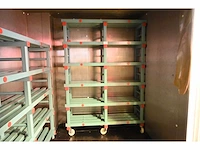 Rea mobiele kunststof legbordstelling - afbeelding 1 van  3