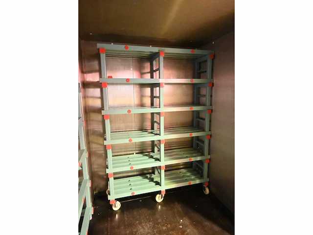 Rea mobiele kunststof legbordstelling - afbeelding 2 van  3