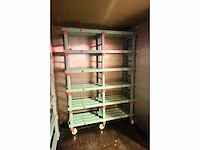 Rea mobiele kunststof legbordstelling - afbeelding 2 van  3