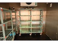 Rea mobiele kunststof legbordstelling - afbeelding 2 van  4