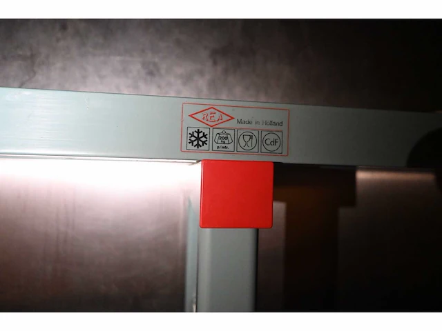 Rea mobiele kunststof legbordstelling - afbeelding 4 van  4