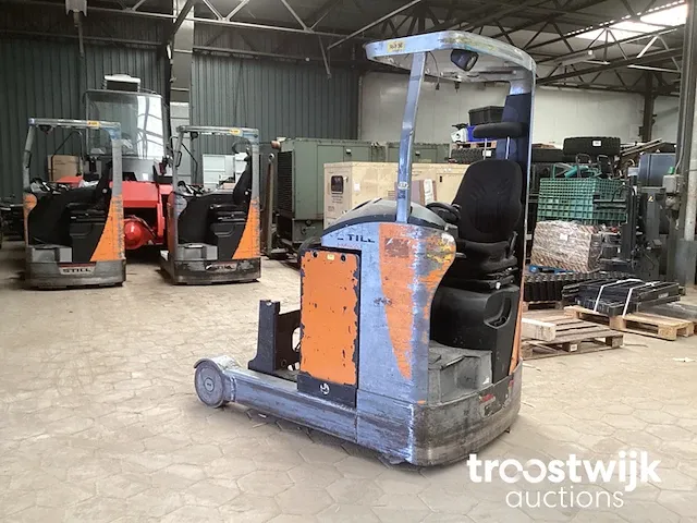 Reach truck - afbeelding 4 van  9