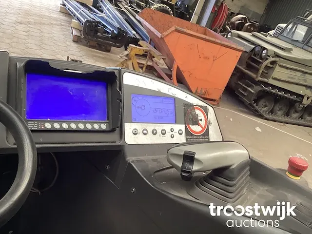 Reach truck - afbeelding 7 van  9
