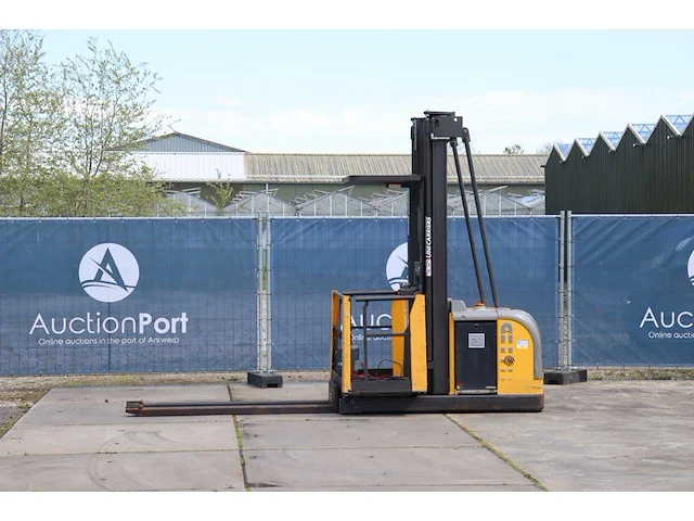 Reachtruck atlet oph100tv450 elektrisch 1000kg 4.5m 2015 - afbeelding 1 van  1