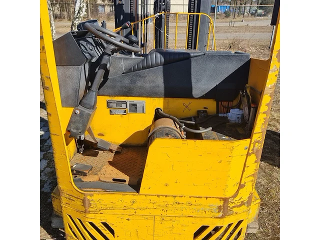 Reachtruck, hamech, r1, 6-3w, 1996 - afbeelding 3 van  17