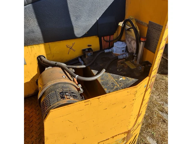 Reachtruck, hamech, r1, 6-3w, 1996 - afbeelding 6 van  17