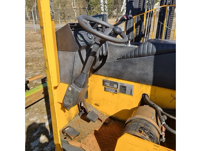 Reachtruck, hamech, r1, 6-3w, 1996 - afbeelding 7 van  17
