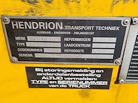 Reachtruck, hamech, r1, 6-3w, 1996 - afbeelding 8 van  17