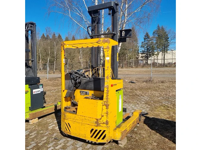 Reachtruck, hamech, r1, 6-3w, 1996 - afbeelding 1 van  17
