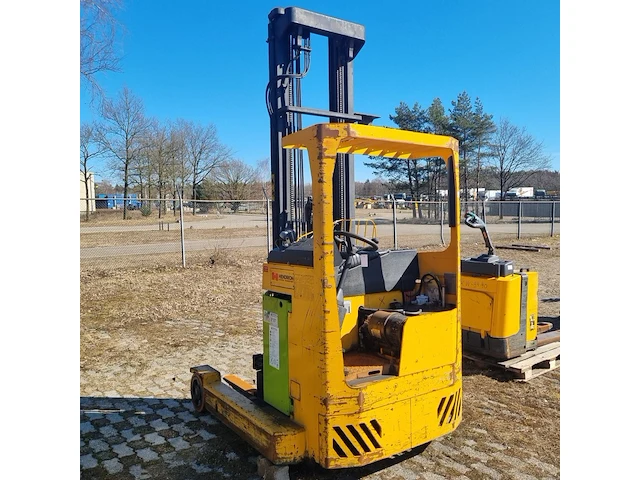 Reachtruck, hamech, r1, 6-3w, 1996 - afbeelding 12 van  17