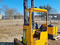 Reachtruck, hamech, r1, 6-3w, 1996 - afbeelding 12 van  17