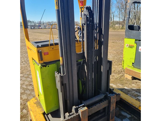 Reachtruck, hamech, r1, 6-3w, 1996 - afbeelding 13 van  17