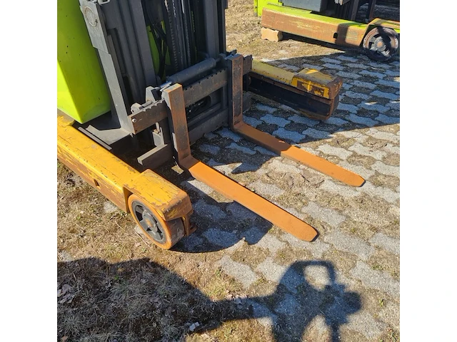Reachtruck, hamech, r1, 6-3w, 1996 - afbeelding 14 van  17
