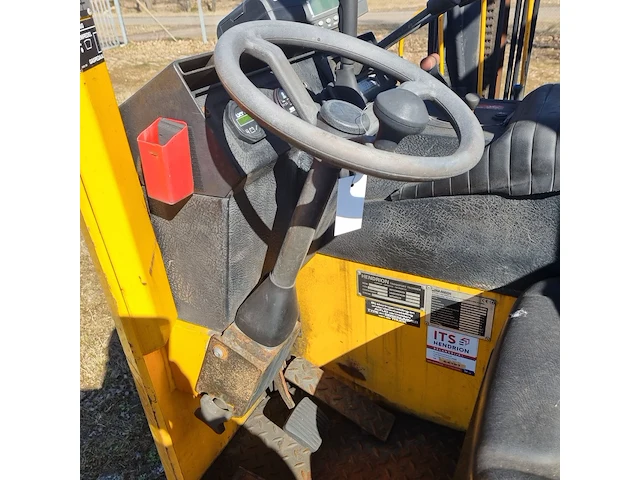 Reachtruck hamech, r1, 6-3w, bouwjaar 1996 - afbeelding 7 van  18