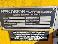 Reachtruck hamech, r1, 6-3w, bouwjaar 1996 - afbeelding 8 van  18