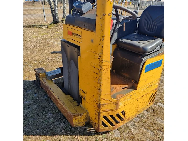 Reachtruck hamech, r1, 6-3w, bouwjaar 1996 - afbeelding 10 van  18