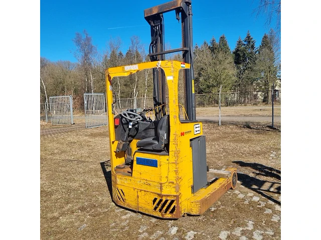Reachtruck hamech, r1, 6-3w, bouwjaar 1996 - afbeelding 1 van  18