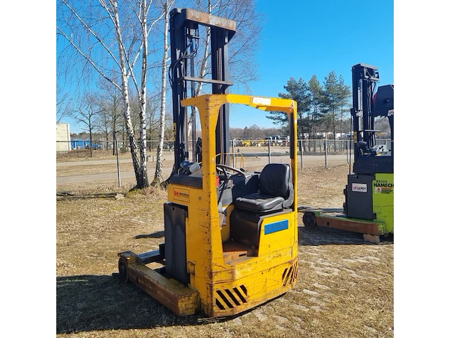 Reachtruck hamech, r1, 6-3w, bouwjaar 1996 - afbeelding 11 van  18