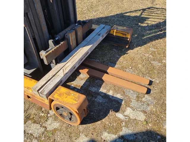 Reachtruck hamech, r1, 6-3w, bouwjaar 1996 - afbeelding 13 van  18