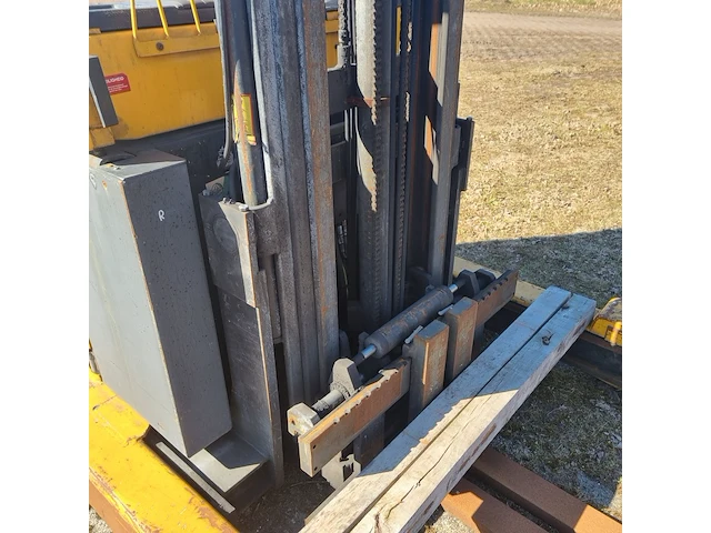 Reachtruck hamech, r1, 6-3w, bouwjaar 1996 - afbeelding 14 van  18
