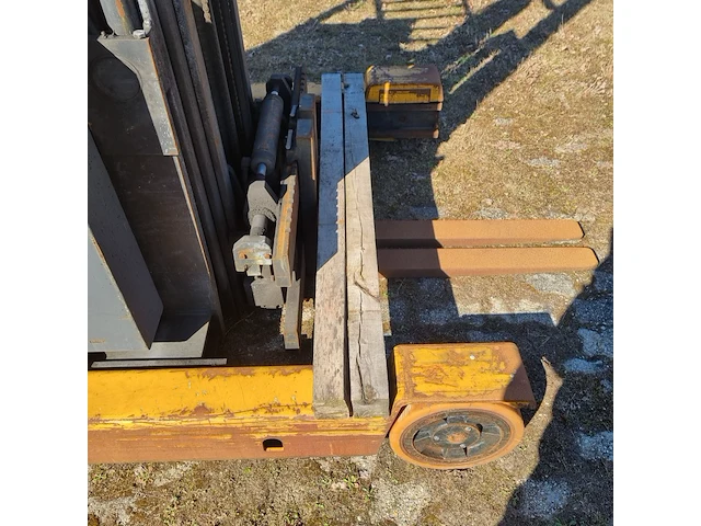 Reachtruck hamech, r1, 6-3w, bouwjaar 1996 - afbeelding 16 van  18