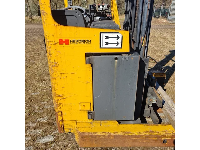 Reachtruck hamech, r1, 6-3w, bouwjaar 1996 - afbeelding 17 van  18