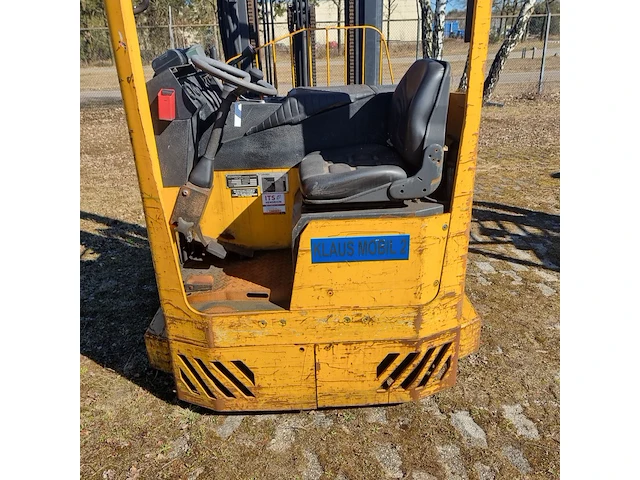 Reachtruck hamech, r1, 6-3w, bouwjaar 1996 - afbeelding 18 van  18