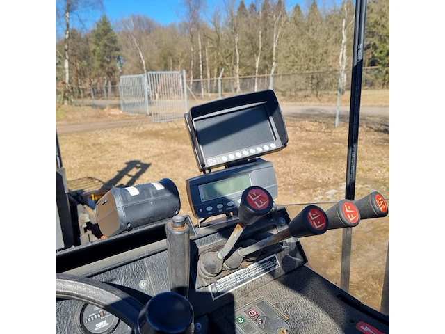 Reachtruck hamech, r3 16s, bouwjaar 1992 - afbeelding 3 van  17